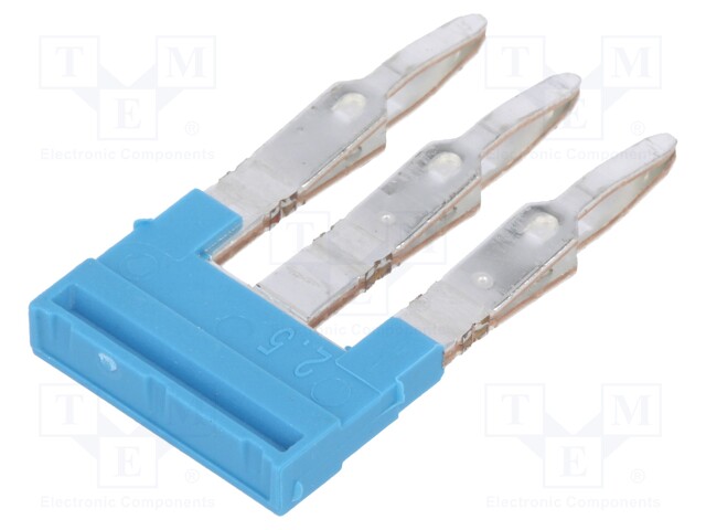 Comb bridge; Application: A series; ways: 3; blue