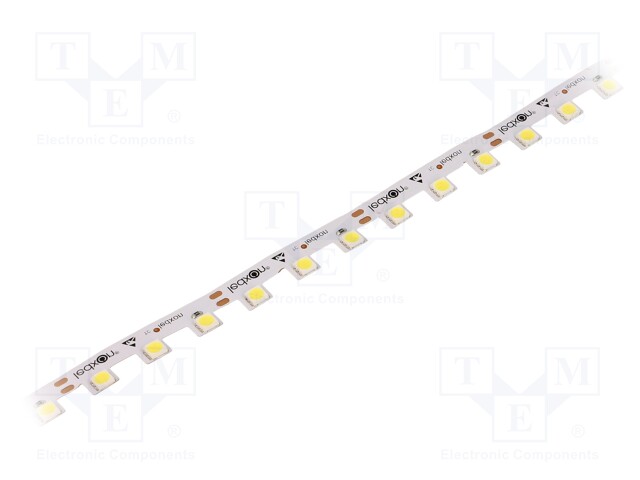 LED tape; white cold; LED/m: 60; SMD; 5050; 12V; W: 13mm; angular
