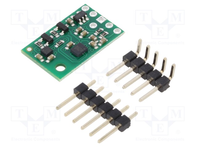 Sensor: accelerometer; 2.2÷5.5VDC; I2C; ±2,±4,±8,±16g; 20x12.7mm