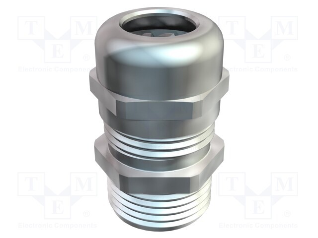 Cable gland; with long thread; PG11; Mat: brass