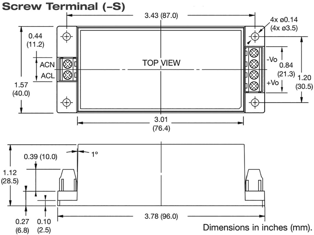 Power supply: switched-mode; 30W; 48VDC; 620mA; OUT: 1; 170g; 80%