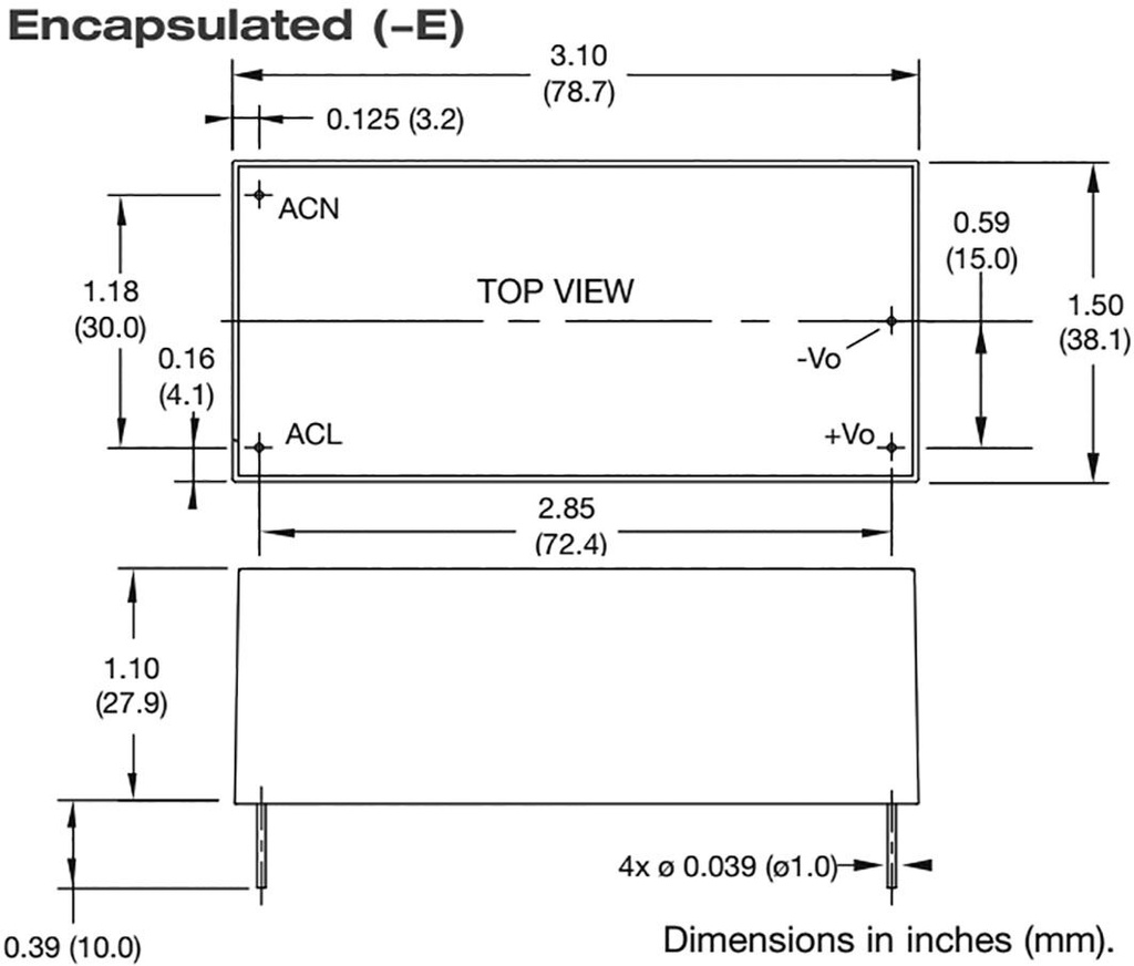 Power supply: switched-mode; 30W; 36VDC; 830mA; OUT: 1; 160g; 80%