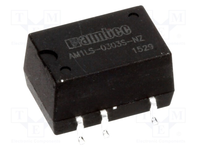 Converter: DC/DC; 1W; Uin: 4.5÷5.5V; Uout: 12VDC; Uout2: -12VDC; SMD