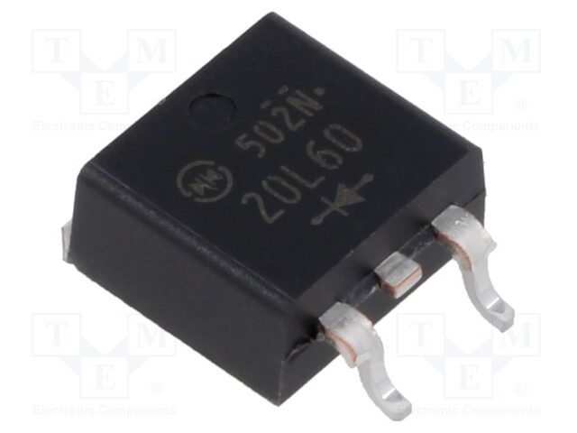 Diode: rectifying