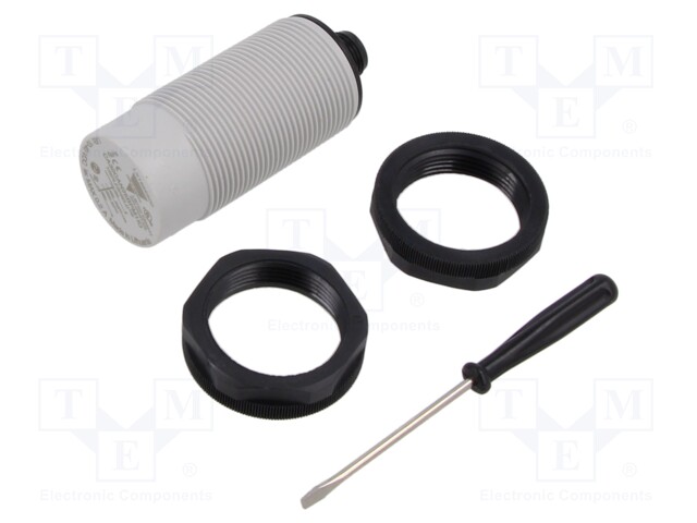 Sensor: capacitive; Range: 0÷25mm; OUT: PNP/NPN NO/NC; Housing: M30