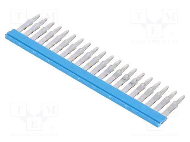 Comb bridge; Application: A series; ways: 20; blue