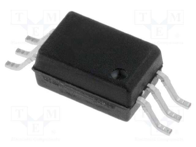 Optocoupler; SMD; Channels: 1; Out: transistor; 5kV; 10Mbps; SO6