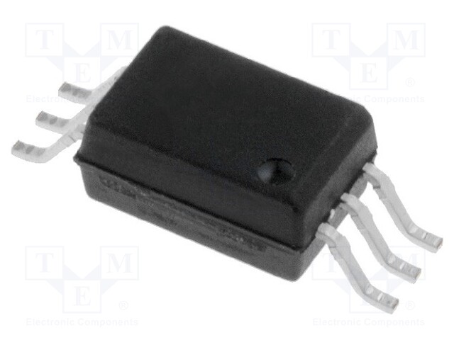 Optocoupler; SMD; Channels: 1; Out: IGBT driver; 5kV; SO6; 35kV/μs