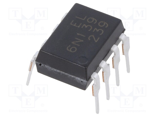 Optocoupler; THT; Channels: 1; Out: Darlington; 5kV; DIP8; 1kV/μs