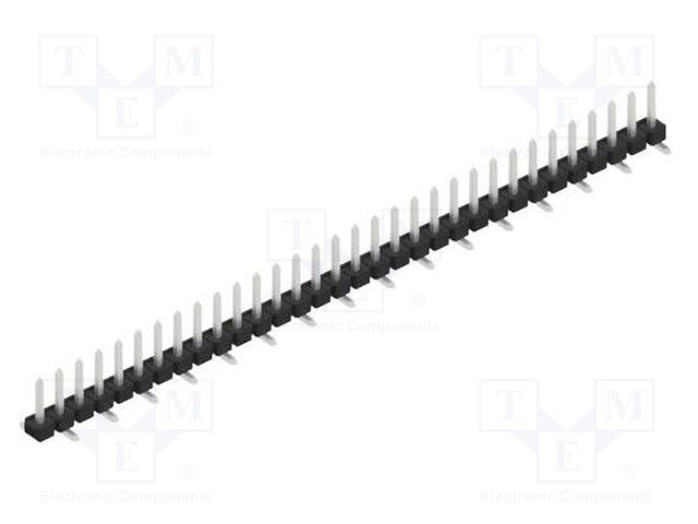 Connector: pin strips; pin header; male; PIN: 32; 2.54mm; SMT; 1x32