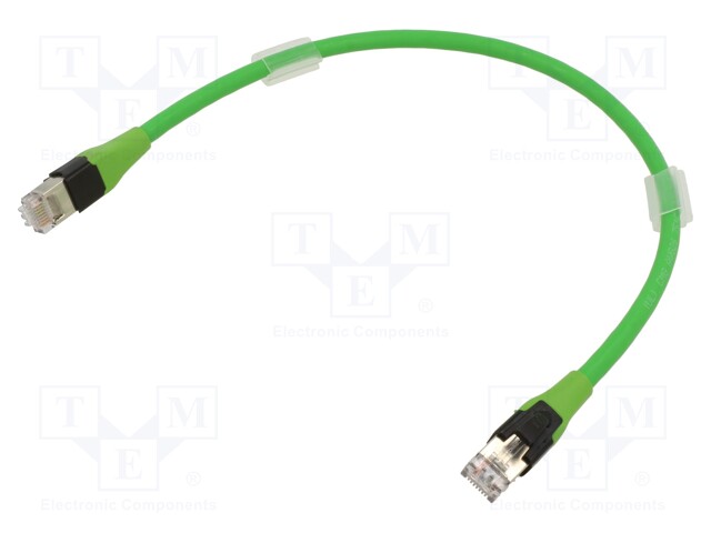 Connection lead; RJ45; IP20; 60VDC; 1.76A; 300mm; PIN: 8; plug