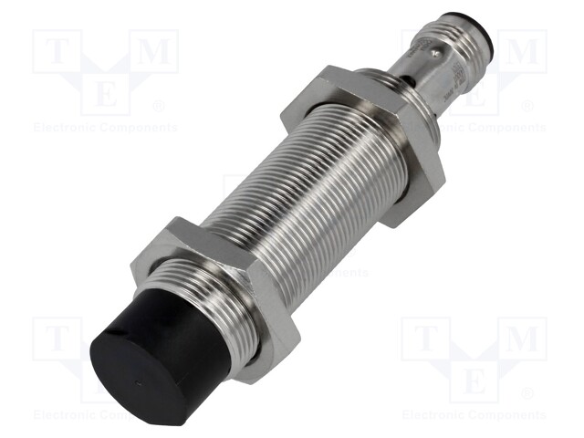 Sensor: inductive; Output conf: PNP / NC; 0÷16mm; 10÷30VDC; M18