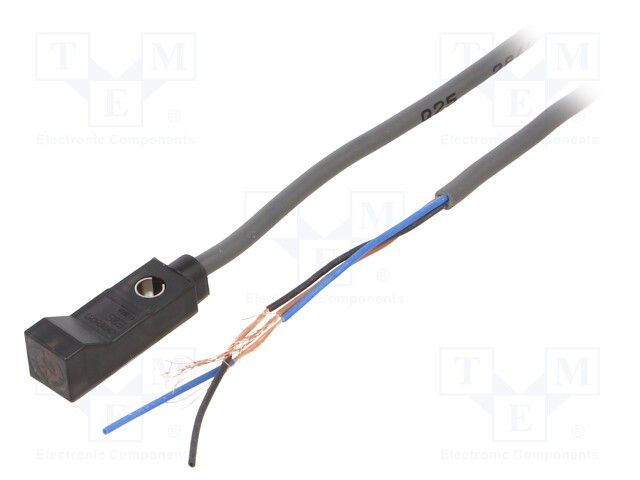 Sensor: inductive; 2.5mm; PNP / NO; Usup: 10÷30VDC; 50mA; lead 1m