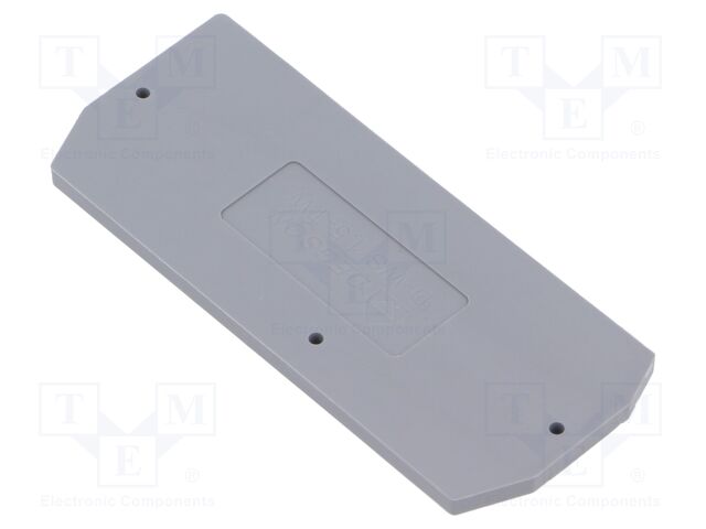 Separating plate; grey