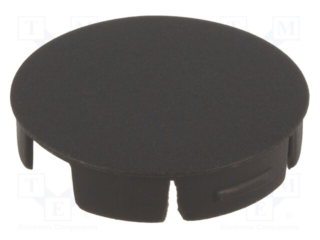 Cap; polyamide; black; push-in; Application: A3016,A3116