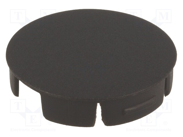 Cap; polyamide; black; push-in; Application: A3023,A3123