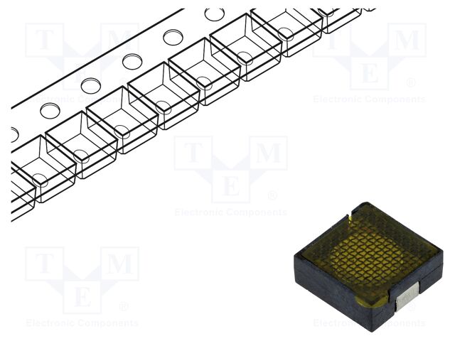 Sensor: ultrasonic; 10x10x3.5mm; 40kHz; Oper.mode: receiver