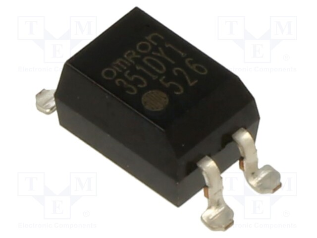 Relay: solid state; SPST-NO; 100mA; max.350VAC; max.350VDC; SMT