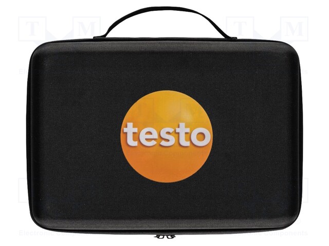 Carrying case; 400x290x80mm; black