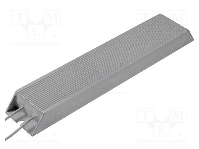 Resistor: wire-wound; with heatsink; 10Ω; 600W; ±5%; 30x60x335mm
