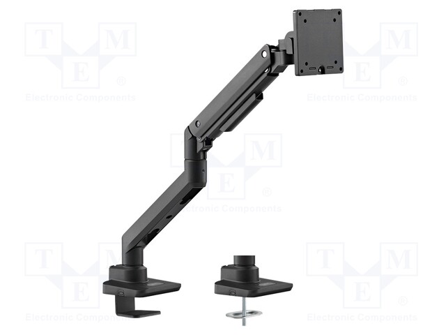Monitor holder; 20g; 17÷49"; Arm len: 473mm; for one monitor