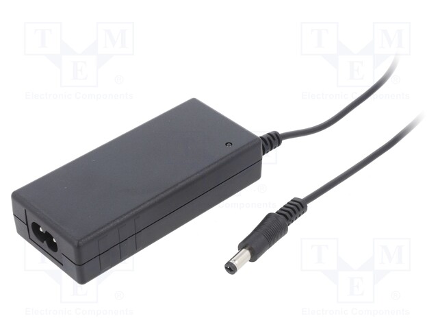 Power supply: switched-mode; 9VDC; 3.3A; Out: 5,5/2,1; 29.7W; 88%