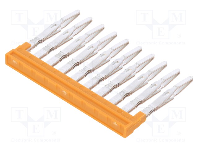 Comb bridge; Application: A series; ways: 10; orange