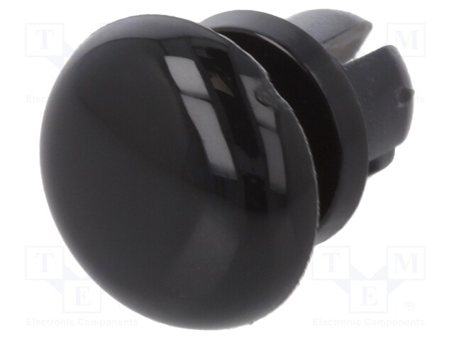 Rivet; polyamide; L.rivet: 4.5mm; Panel cutout diam: 5.1mm; UL94HB