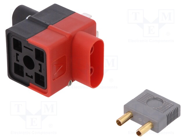 Diagnostic adapter; DIN 43650A socket,DIN 43650A plug; GDM