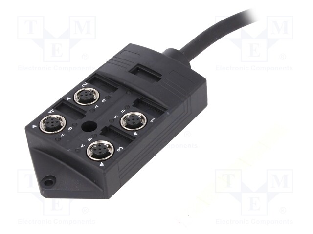 Splitter; A code-DeviceNet / CANopen; PIN: 5; IP65/IP67,IP66K