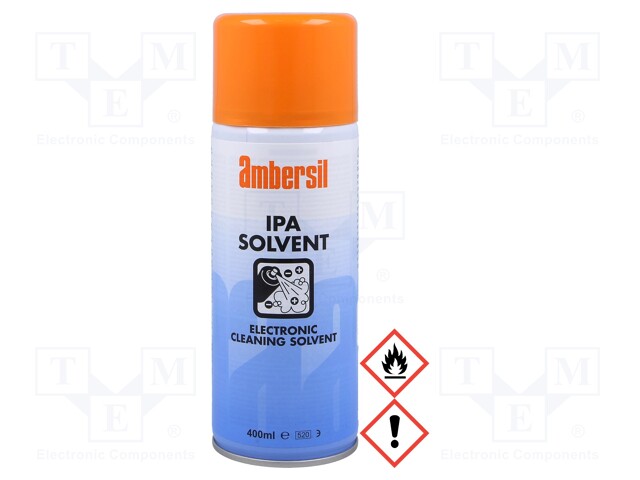 Cleaning agent; 0.4l; spray; can; colourless; cleaning; 12°C