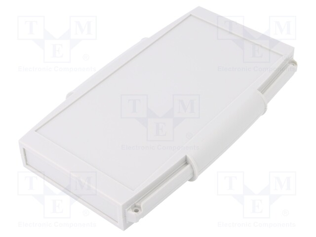 Enclosure: multipurpose; X: 120mm; Y: 200mm; Z: 25mm; 33; ABS