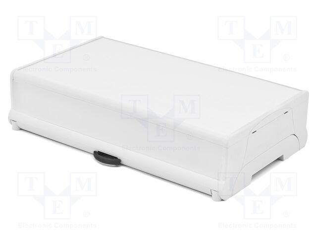 Enclosure: for DIN rail mounting; 33mm; No.of mod: 9