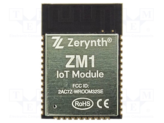 Module: IoT; Bluetooth Low Energy,WiFi; PCB; GPIO,I2C,SPI,UART