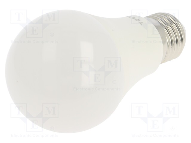LED lamp; neutral white; E27; 230VAC; 806lm; 8.5W; 180°; 4000K
