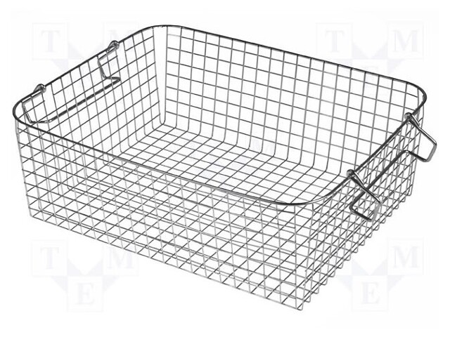 Basket; for Ultron ultrasonic cleaners; Works with: U-502