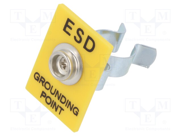 Earthing plug; ESD; 0Ω