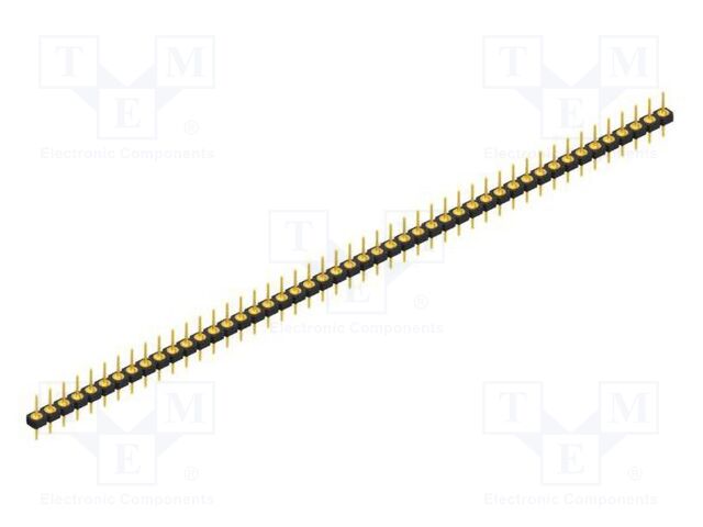 Connector: pin strips; pin header; male; PIN: 47; 2.54mm; THT; 1x47