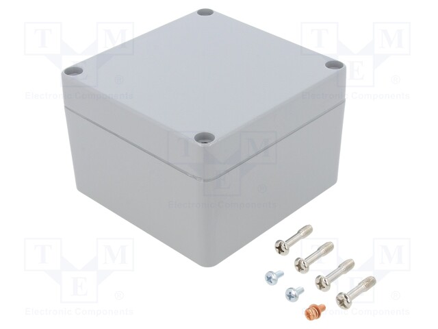 Enclosure: multipurpose; X: 120mm; Y: 122mm; Z: 80mm; S-8100; IP66