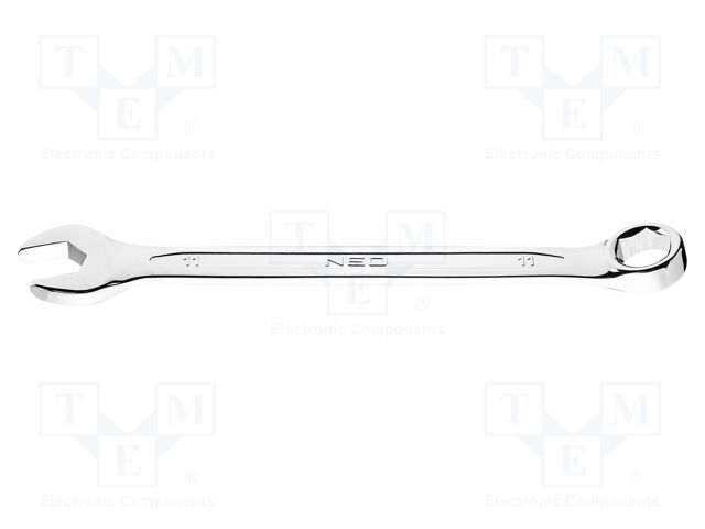Wrench; 6-angles,combination spanner; 11mm; L: 150mm