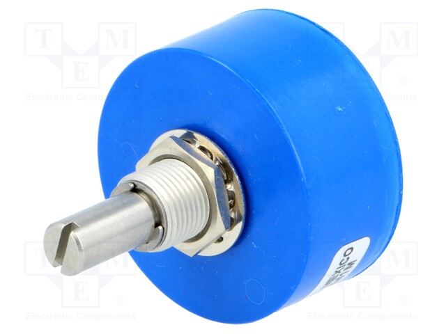 Potentiometer: shaft; single turn; 1kΩ; ±10%; 1.5W; linear; 6.35mm