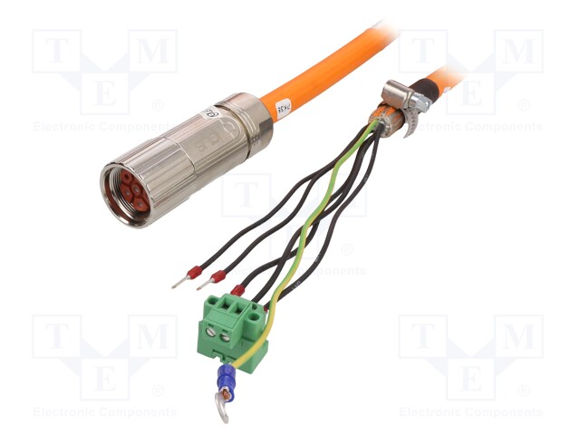 Harnessed cable; 3m; Outside insul.material: PUR; Kind: servo