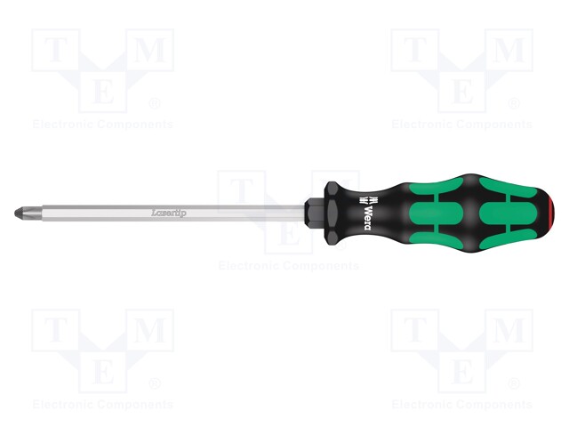Screwdriver; Phillips; PH3; Blade length: 150mm
