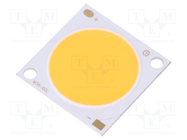 Power LED; COB; white warm; 3000(typ)K; 9948(typ)lm; 28x28x1.5mm