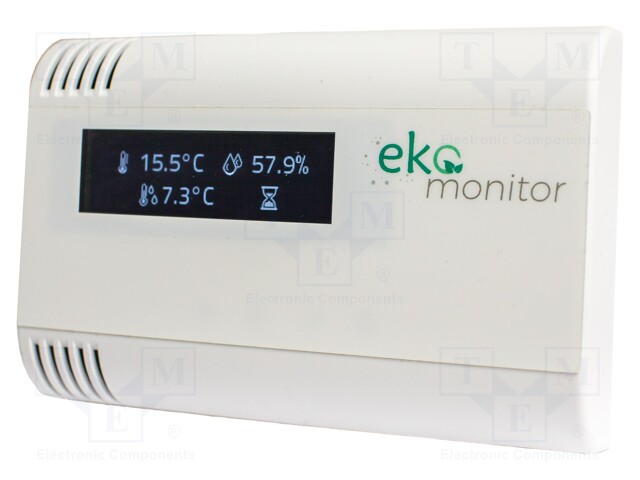 Converter: CO2, temperature and humidity; Usup: 24VDC; 24VAC