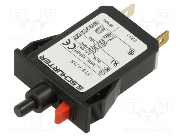 Circuit breaker; 0.2A