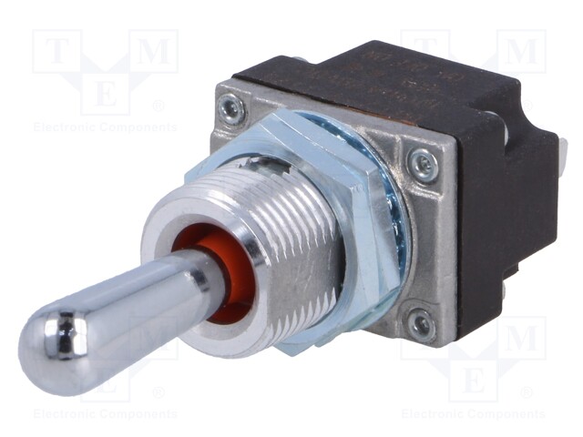 Switch: toggle; Pos: 3; SP3T; ON-OFF-ON; 0.1A/28VDC; -40÷85°C; IP68