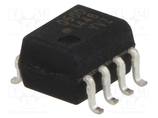Optocoupler; THT; Channels: 1; Out: transistor; 3.75kV; DIP8; 1kV/μs
