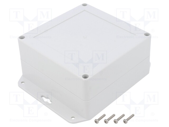 Enclosure: multipurpose; X: 120mm; Y: 120mm; Z: 60mm; ZP; ABS; gasket
