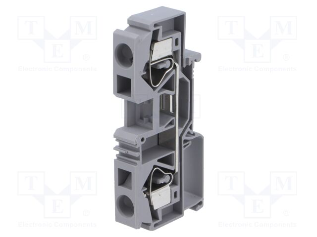 Rail mounted connector WS16-01P-11